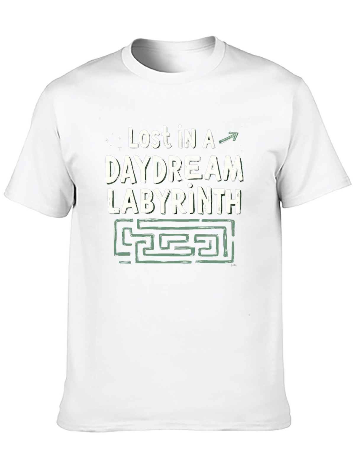 Daydream Labyrinth Graphic Tee