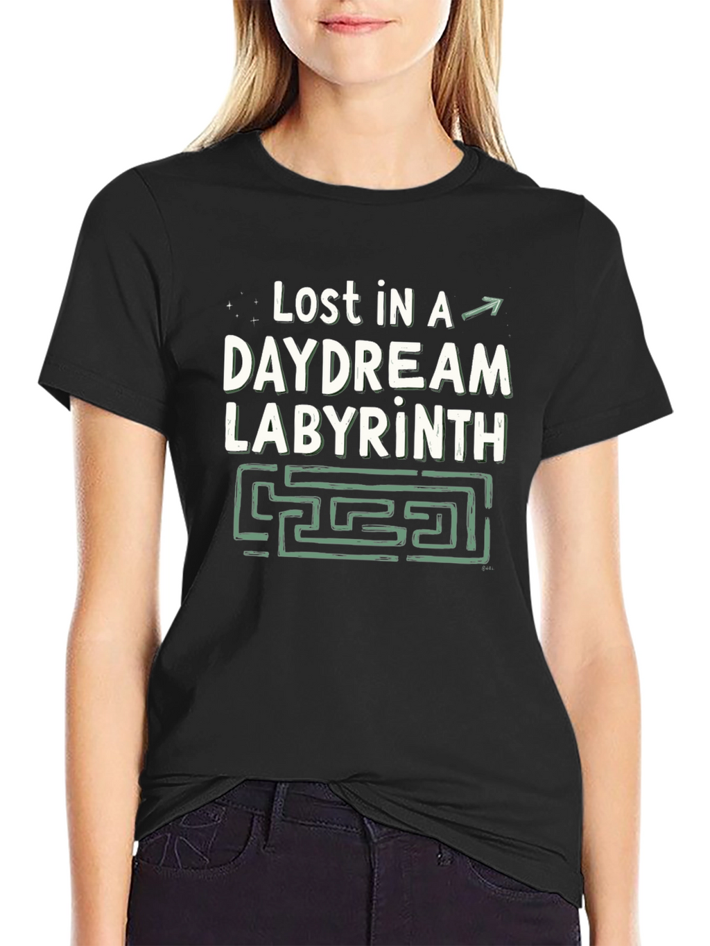 Daydream Labyrinth Graphic Tee