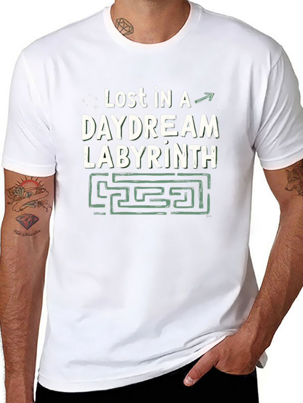 Daydream Labyrinth Graphic Tee