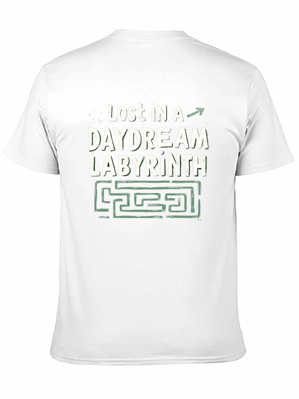 Daydream Labyrinth Graphic Tee