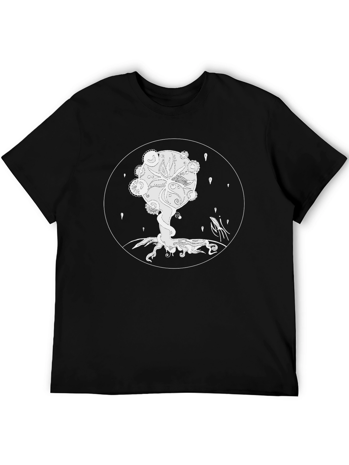 Tree of Life Black Graphic Tee