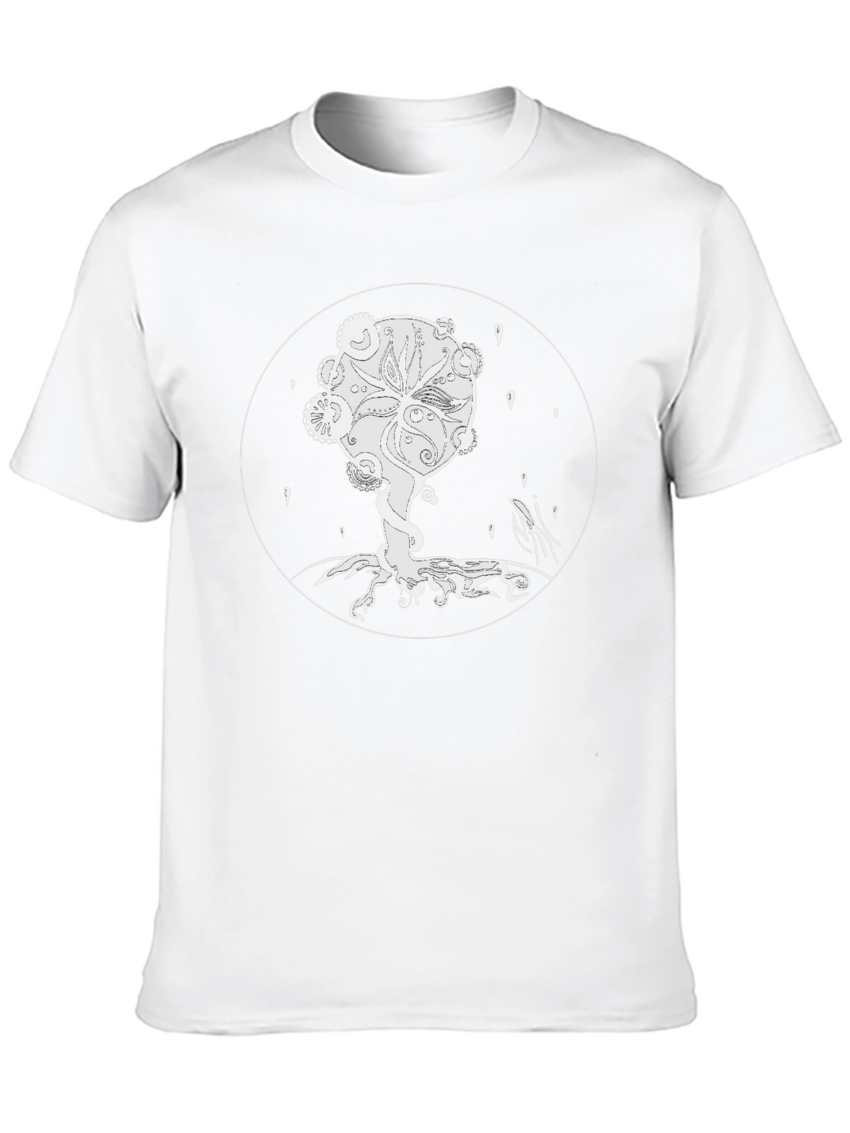 Tree of Life Black Graphic Tee