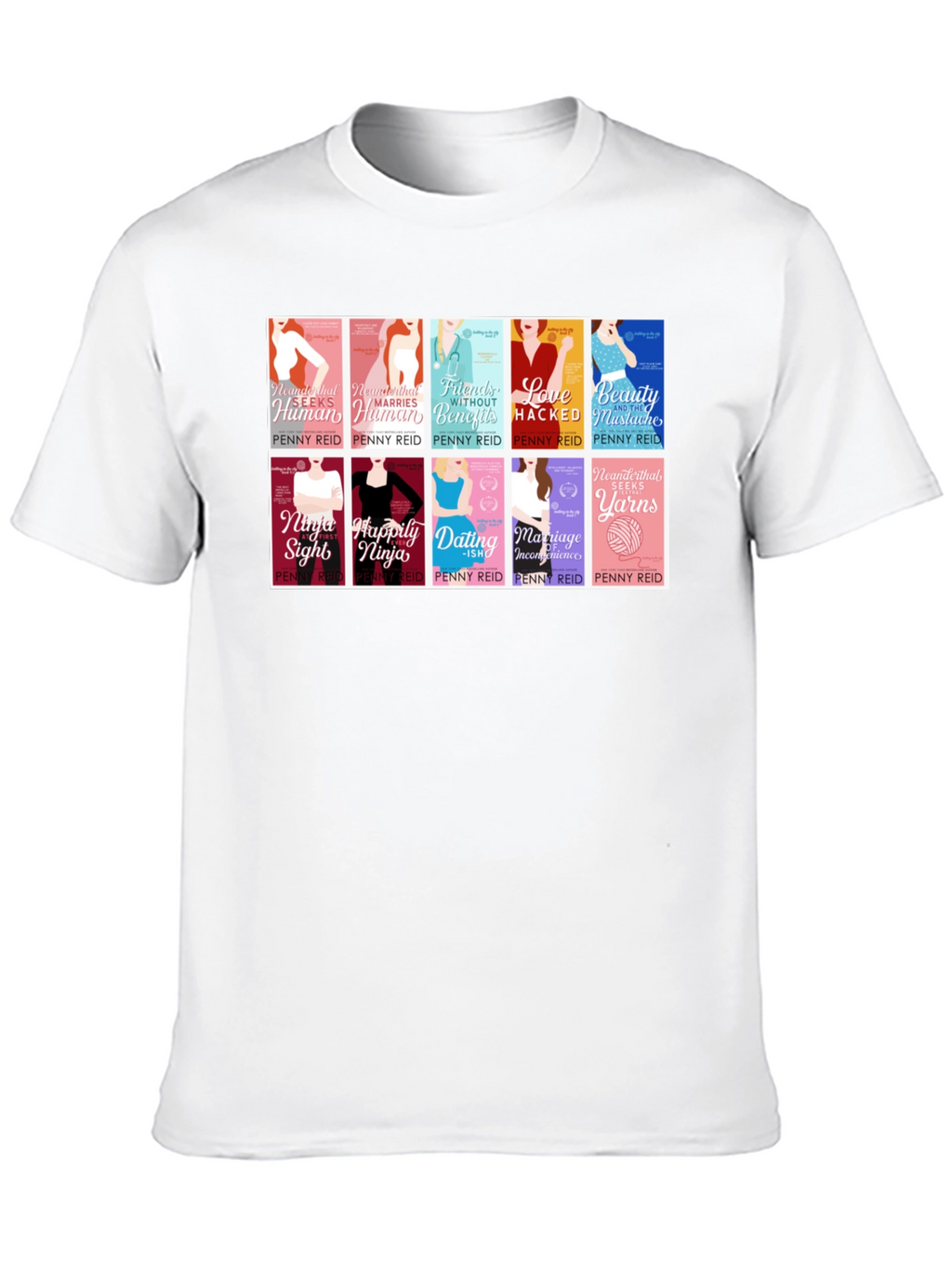 Penny Reid Book Cover T-Shirt