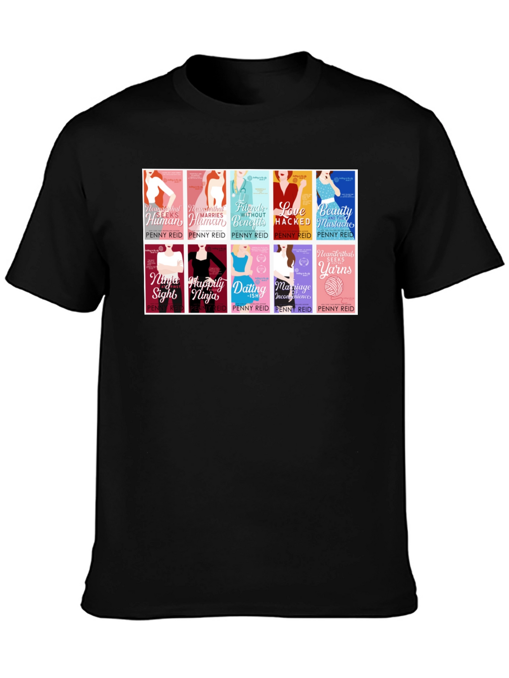Penny Reid Book Cover T-Shirt