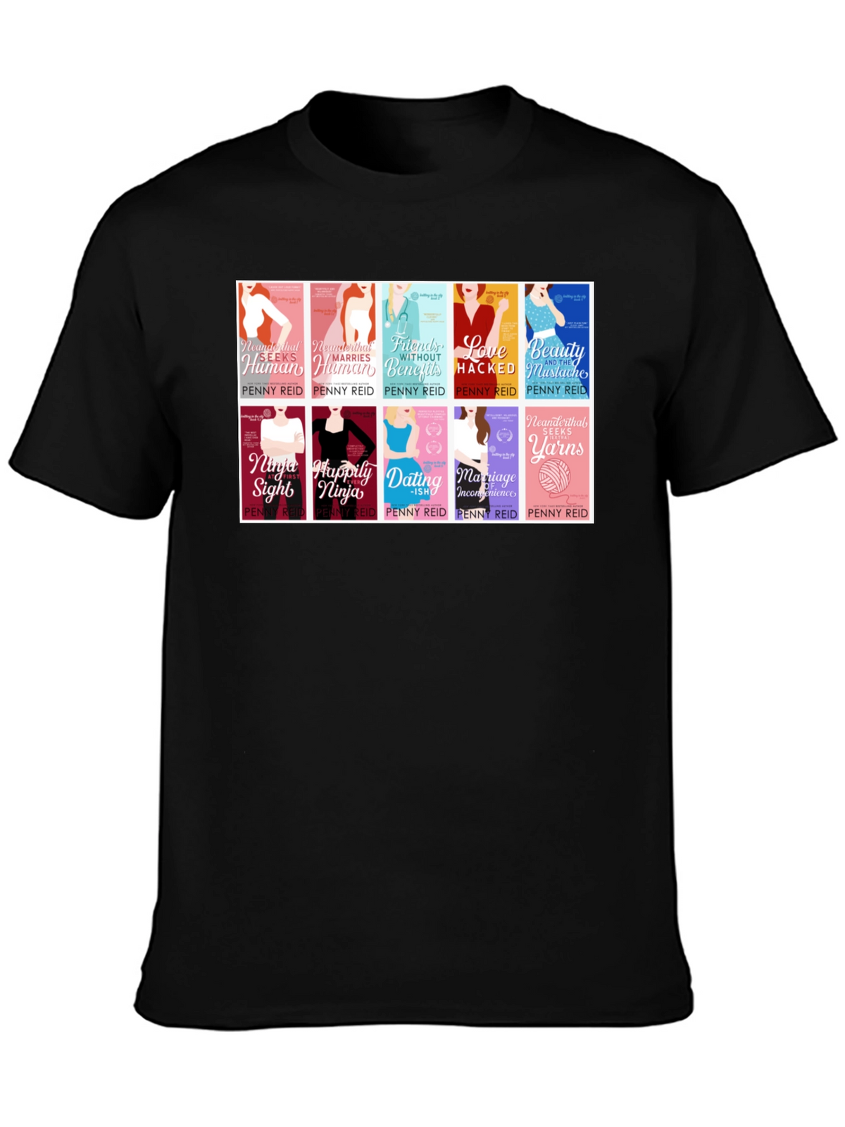 Penny Reid Book Cover T-Shirt