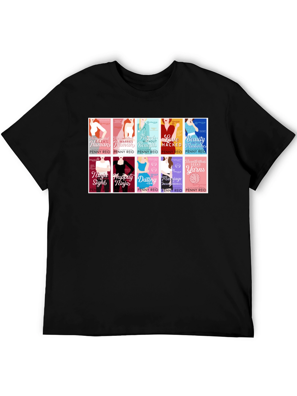 Penny Reid Book Cover T-Shirt