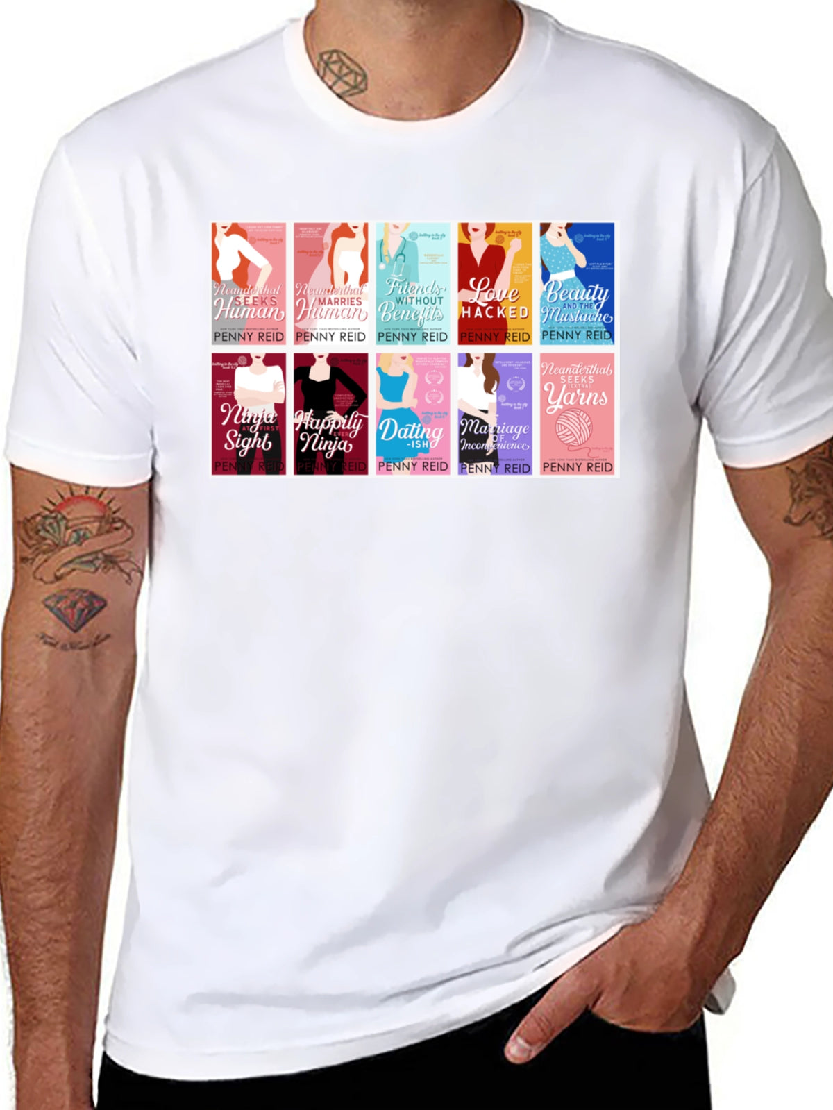 Penny Reid Book Cover T-Shirt