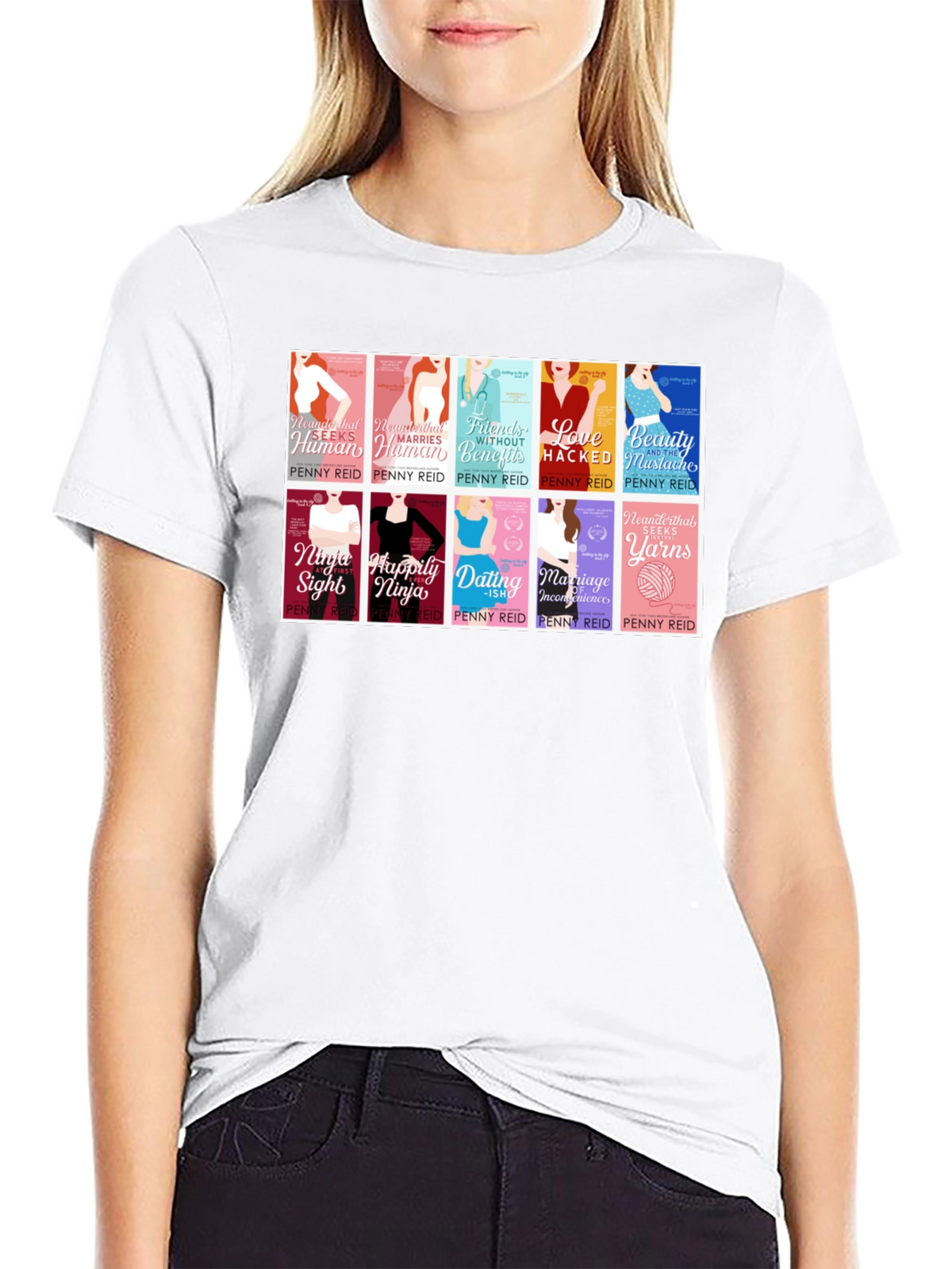 Penny Reid Book Cover T-Shirt