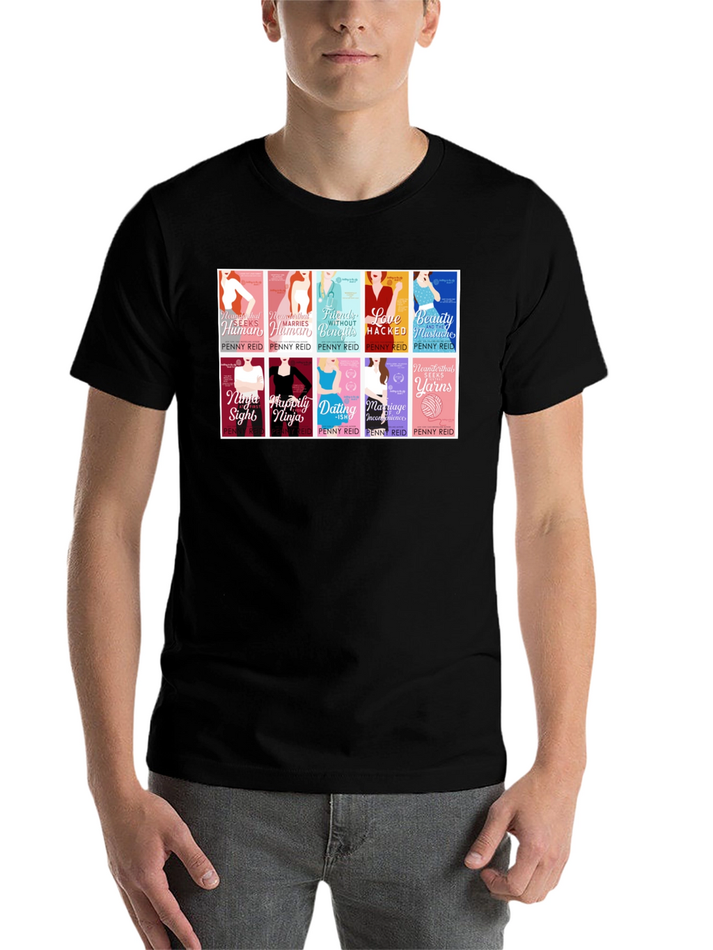Penny Reid Book Cover T-Shirt
