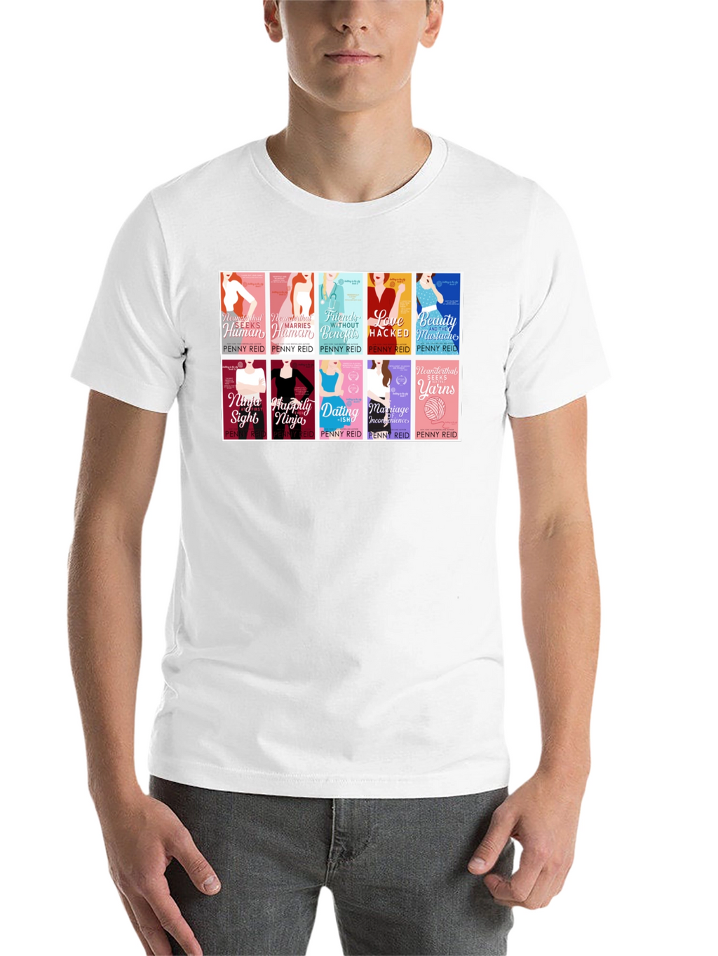 Penny Reid Book Cover T-Shirt