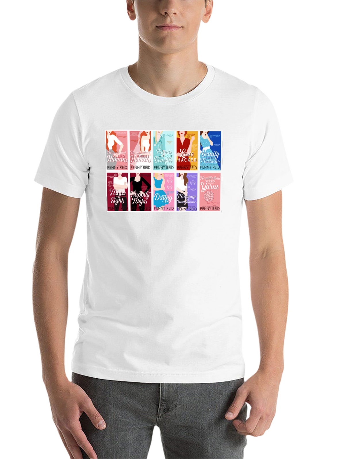 Penny Reid Book Cover T-Shirt