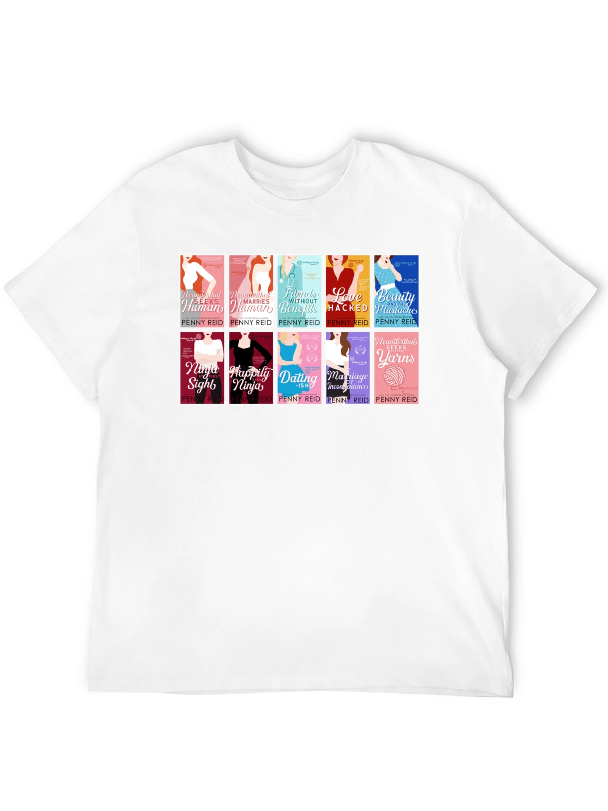 Penny Reid Book Cover T-Shirt