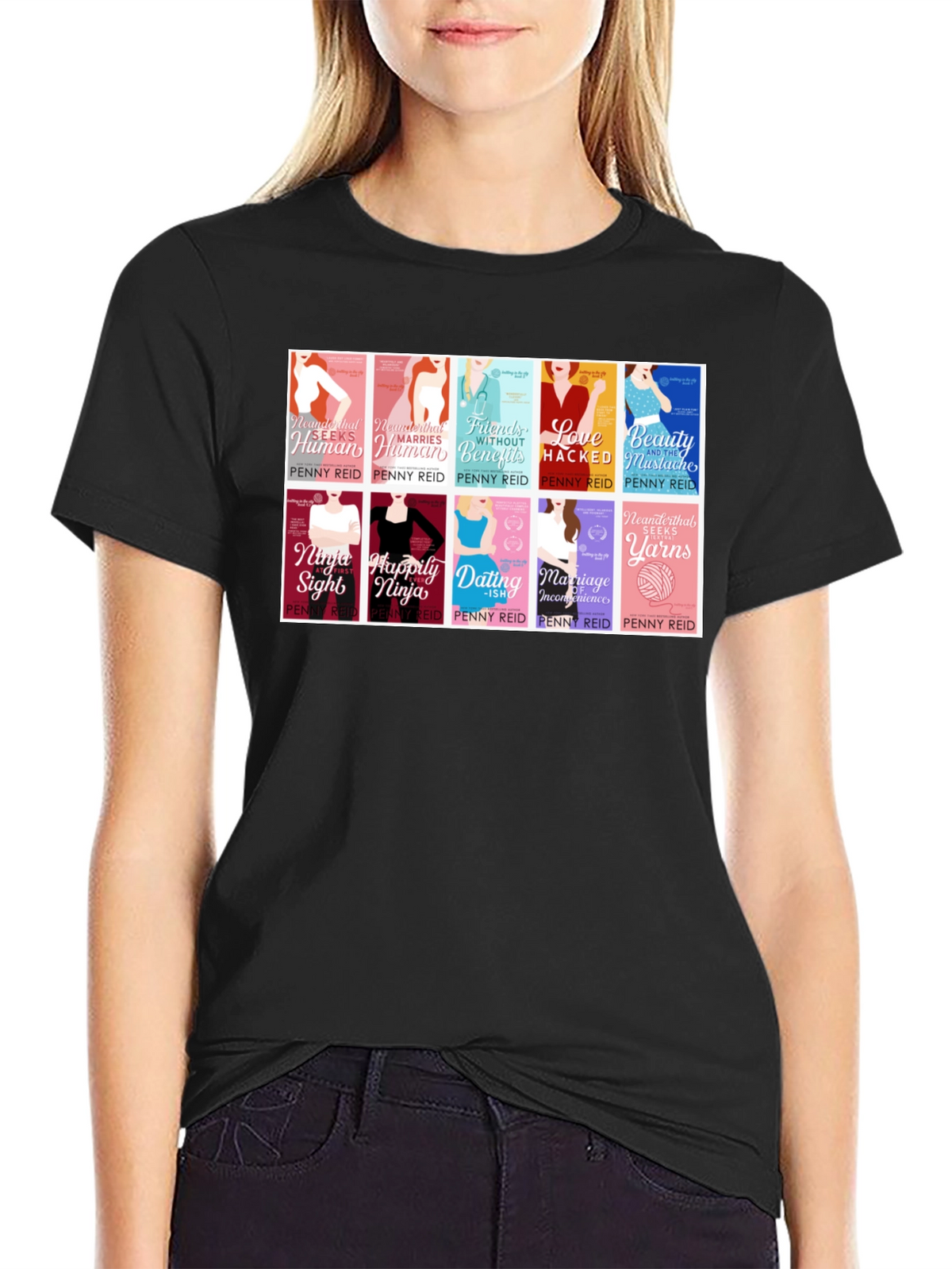 Penny Reid Book Cover T-Shirt