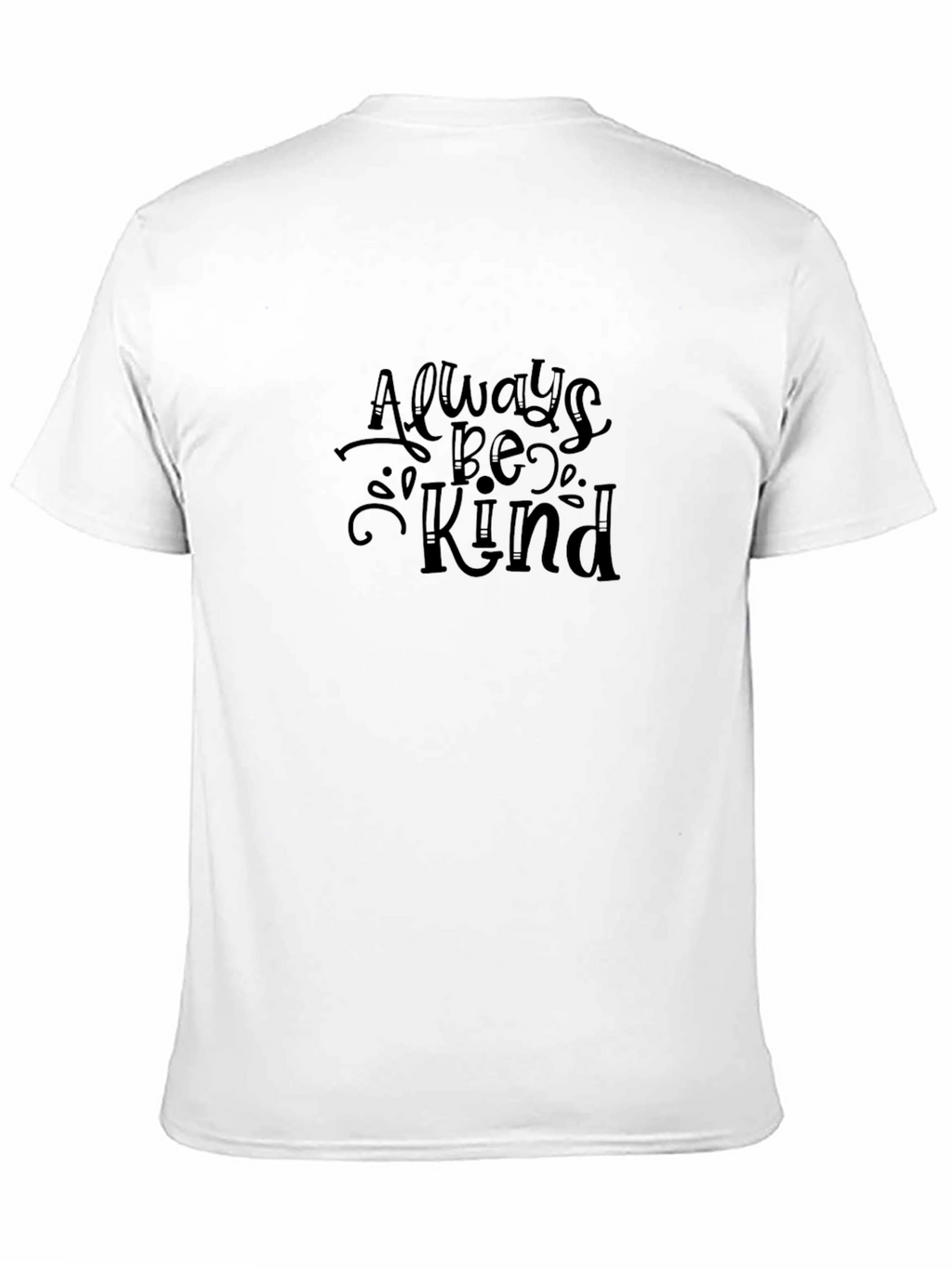 Always Be Kind Black Graphic Tee