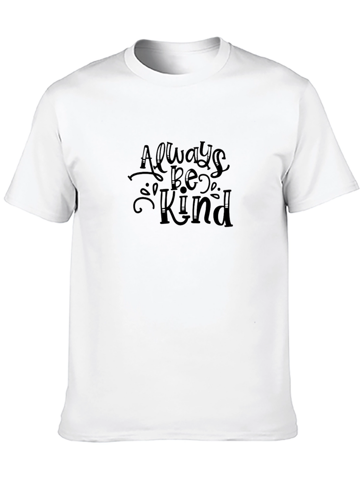 Always Be Kind Black Graphic Tee