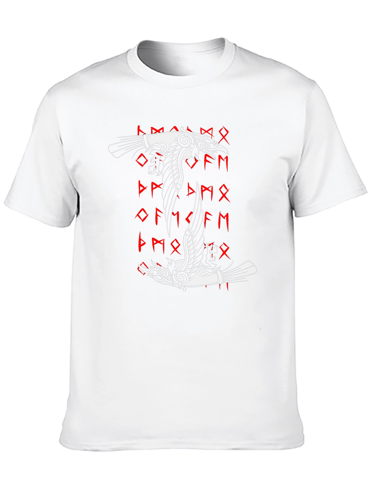 Viking Raven T-Shirt Norse Mythology Odin Ravens