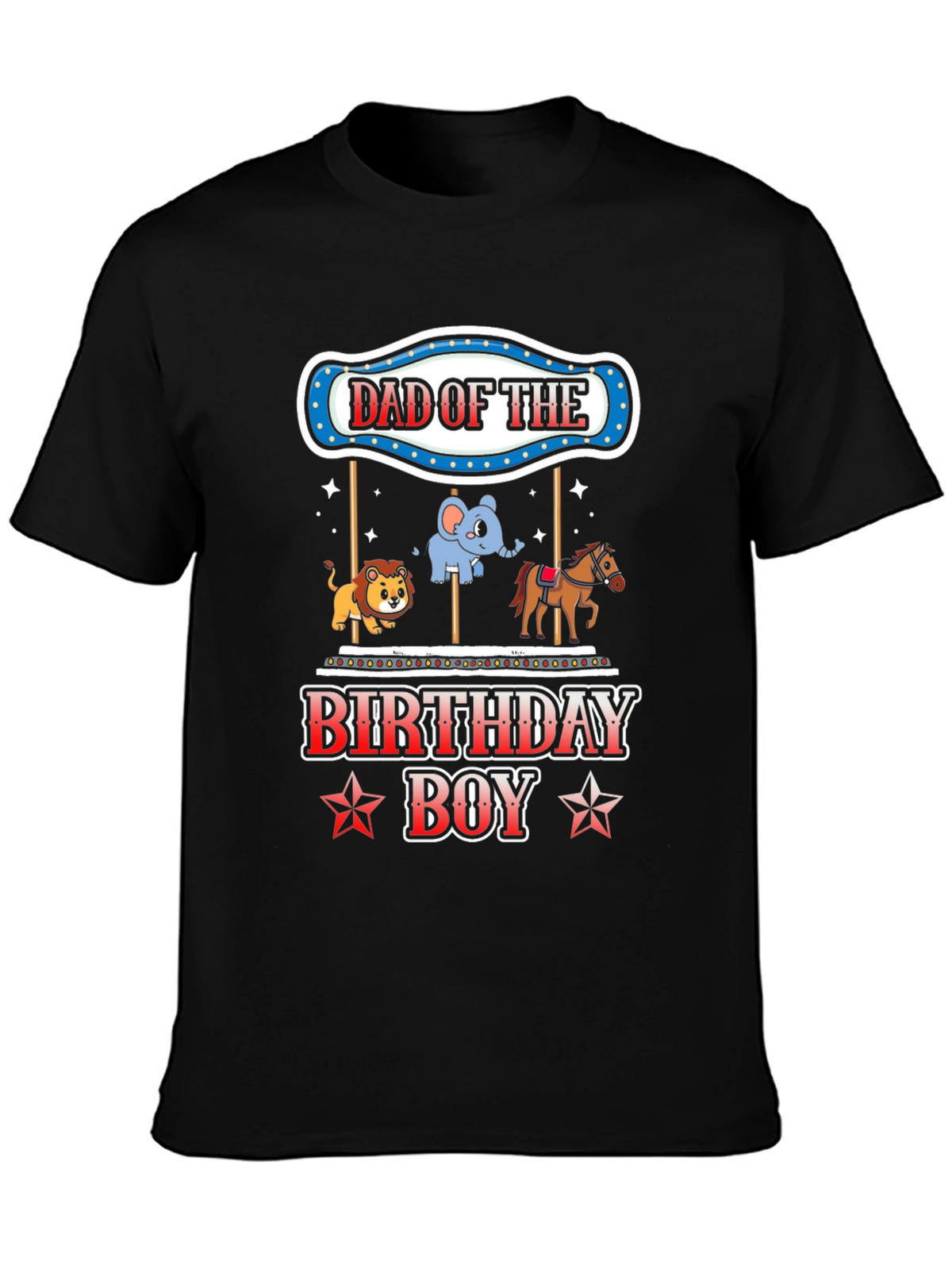 Dad of the Birthday Boy T-Shirt