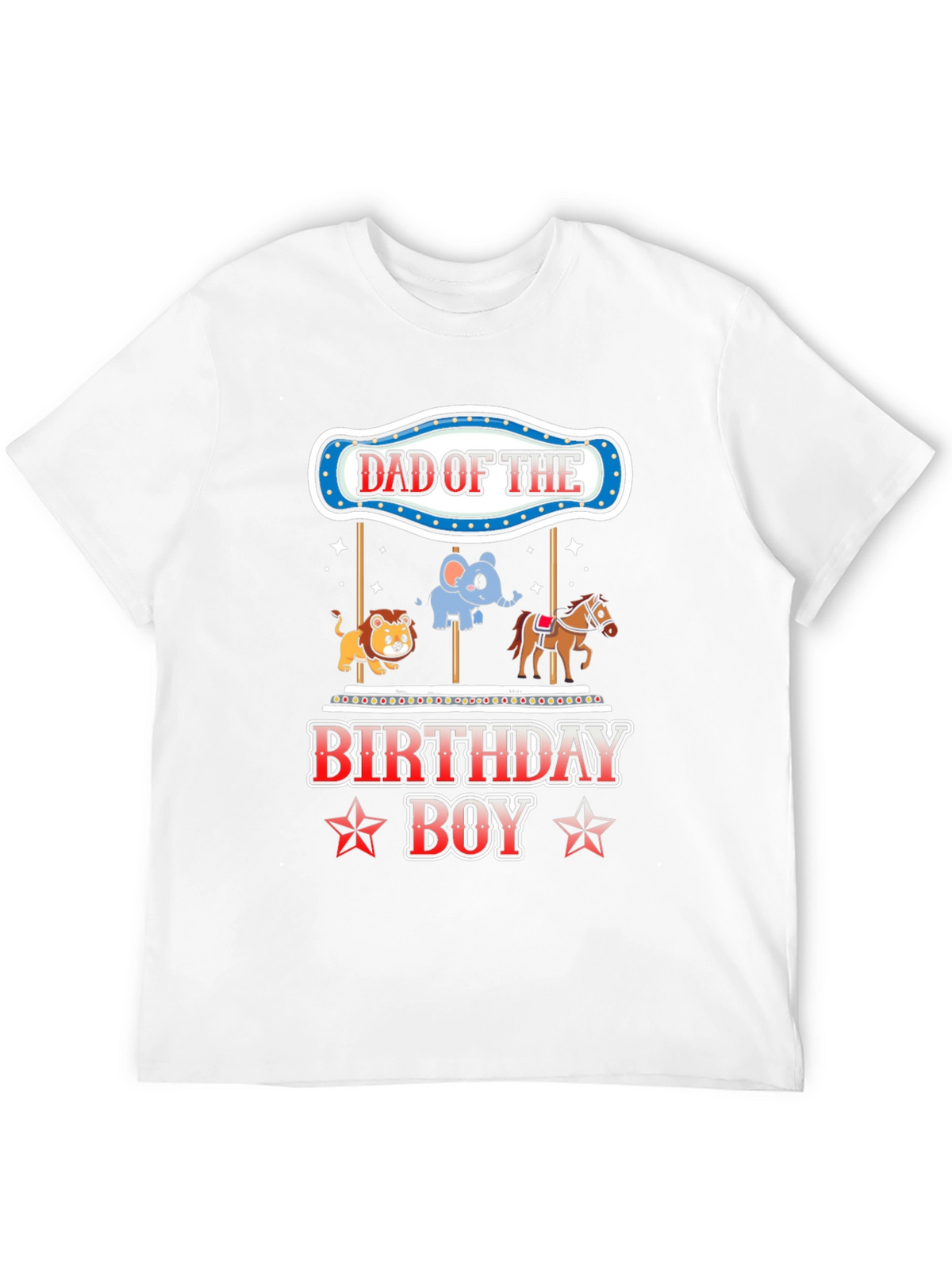 Dad of the Birthday Boy T-Shirt