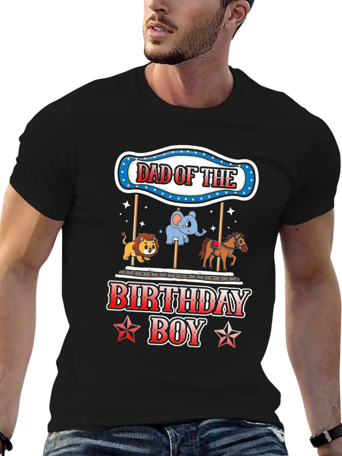 Dad of the Birthday Boy T-Shirt
