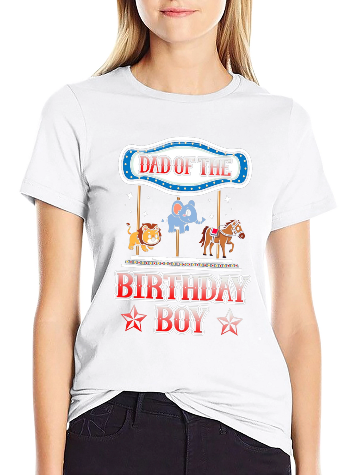 Dad of the Birthday Boy T-Shirt