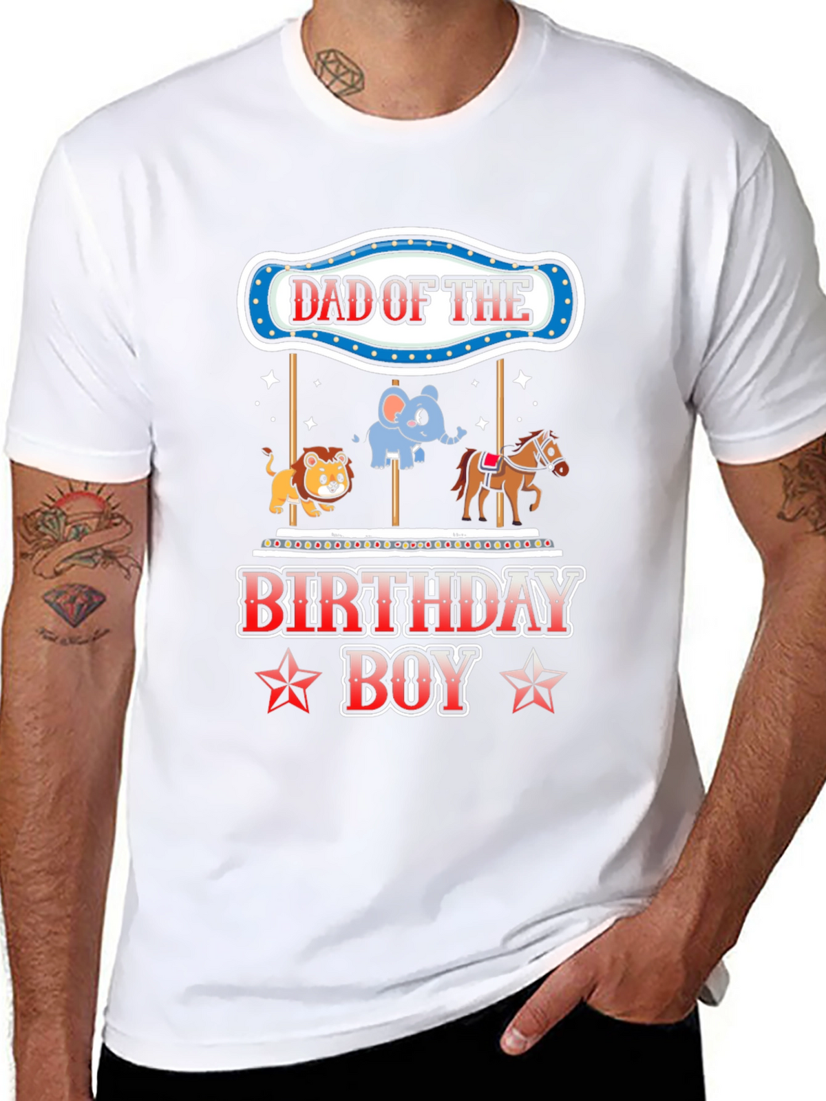 Dad of the Birthday Boy T-Shirt