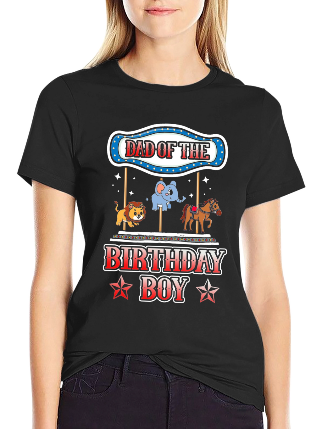 Dad of the Birthday Boy T-Shirt