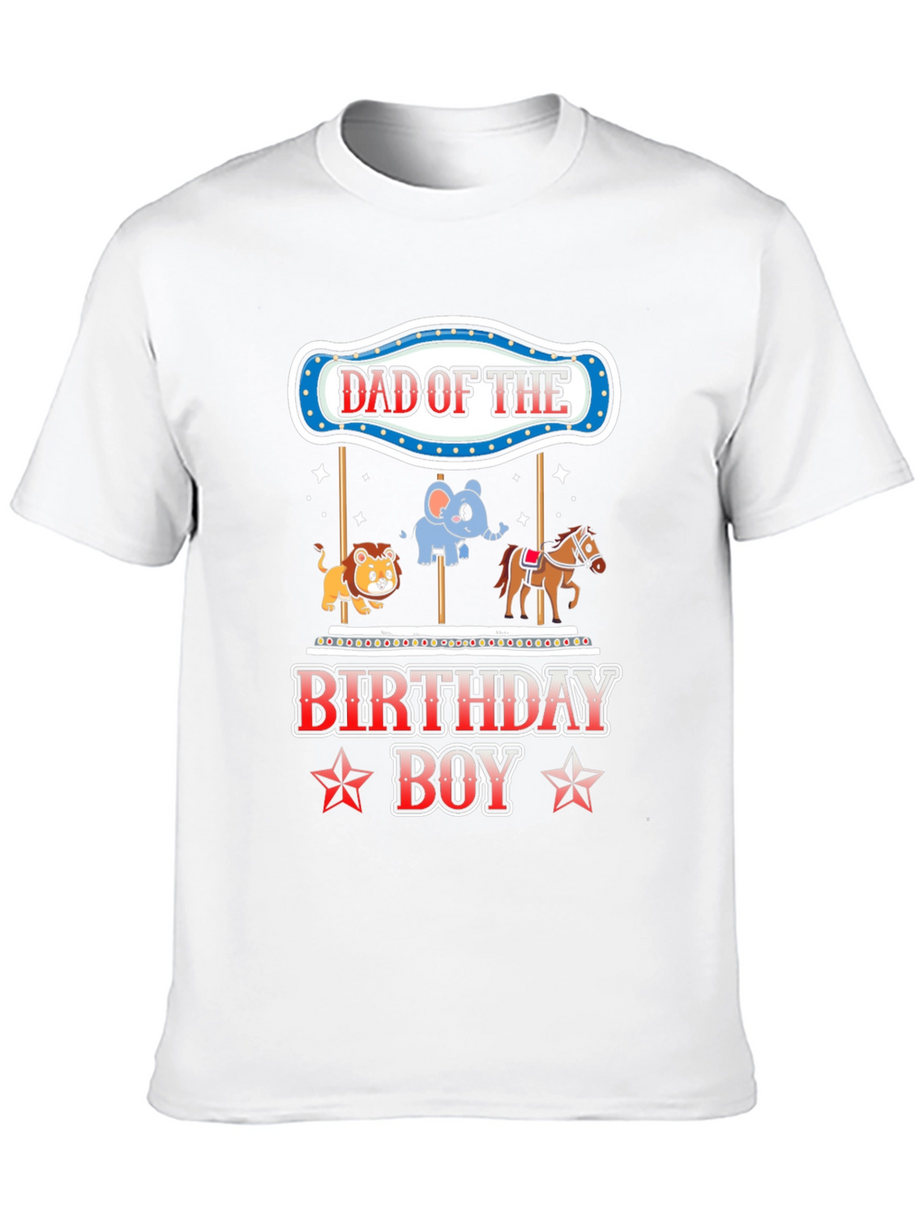 Dad of the Birthday Boy T-Shirt