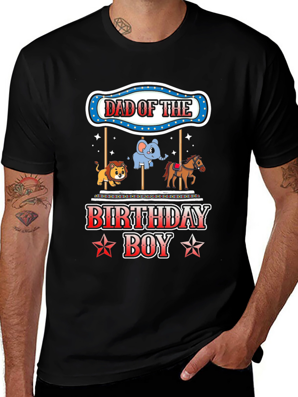 Dad of the Birthday Boy T-Shirt