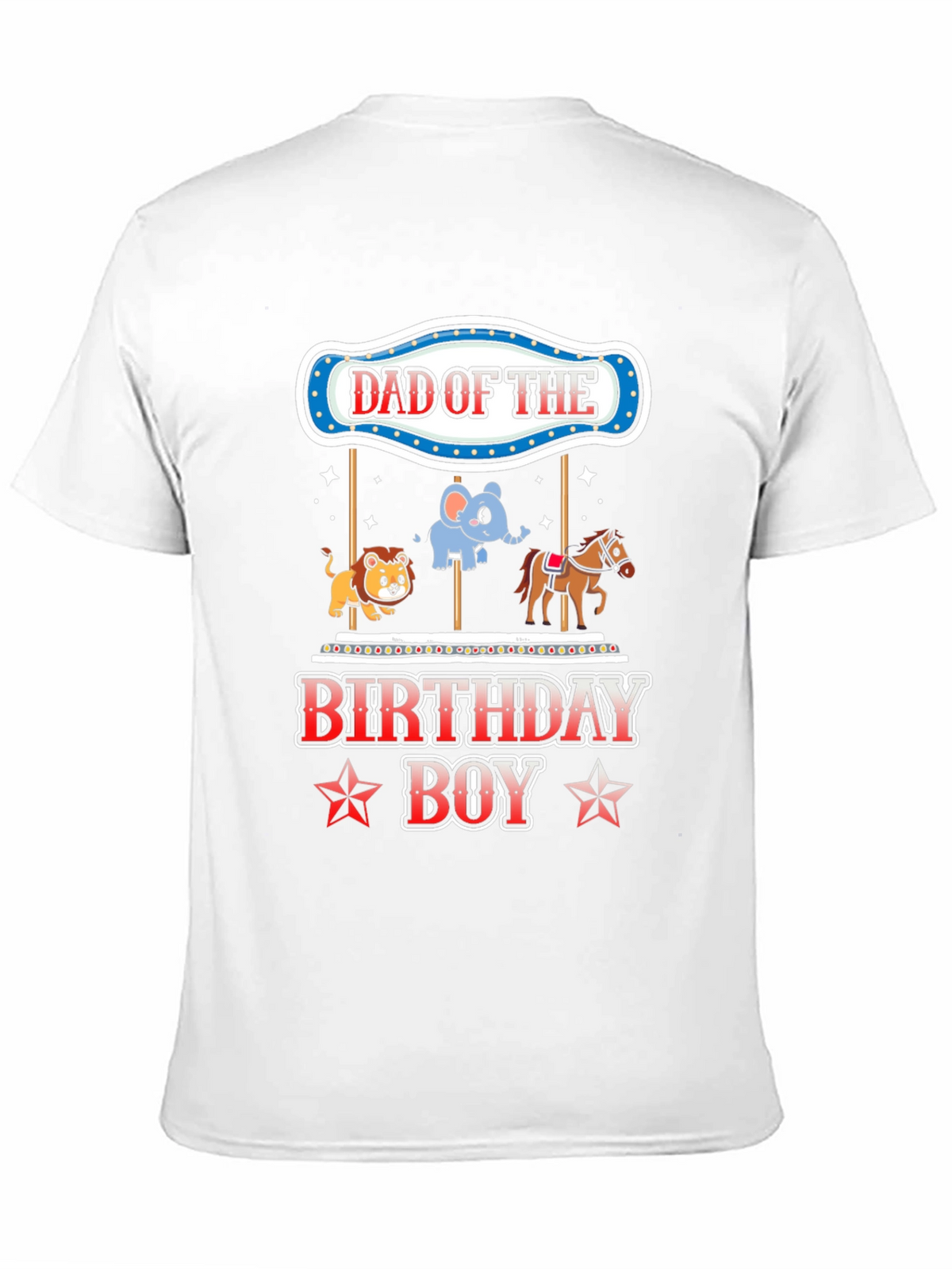 Dad of the Birthday Boy T-Shirt