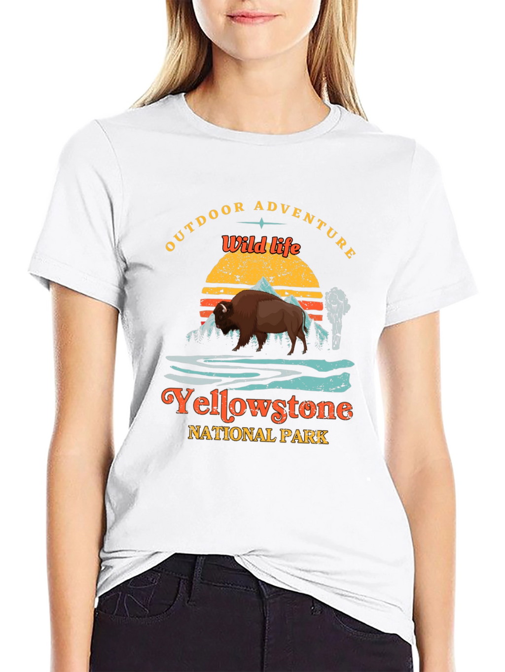Yellowstone National Park Outdoor Adventure T-Shirt