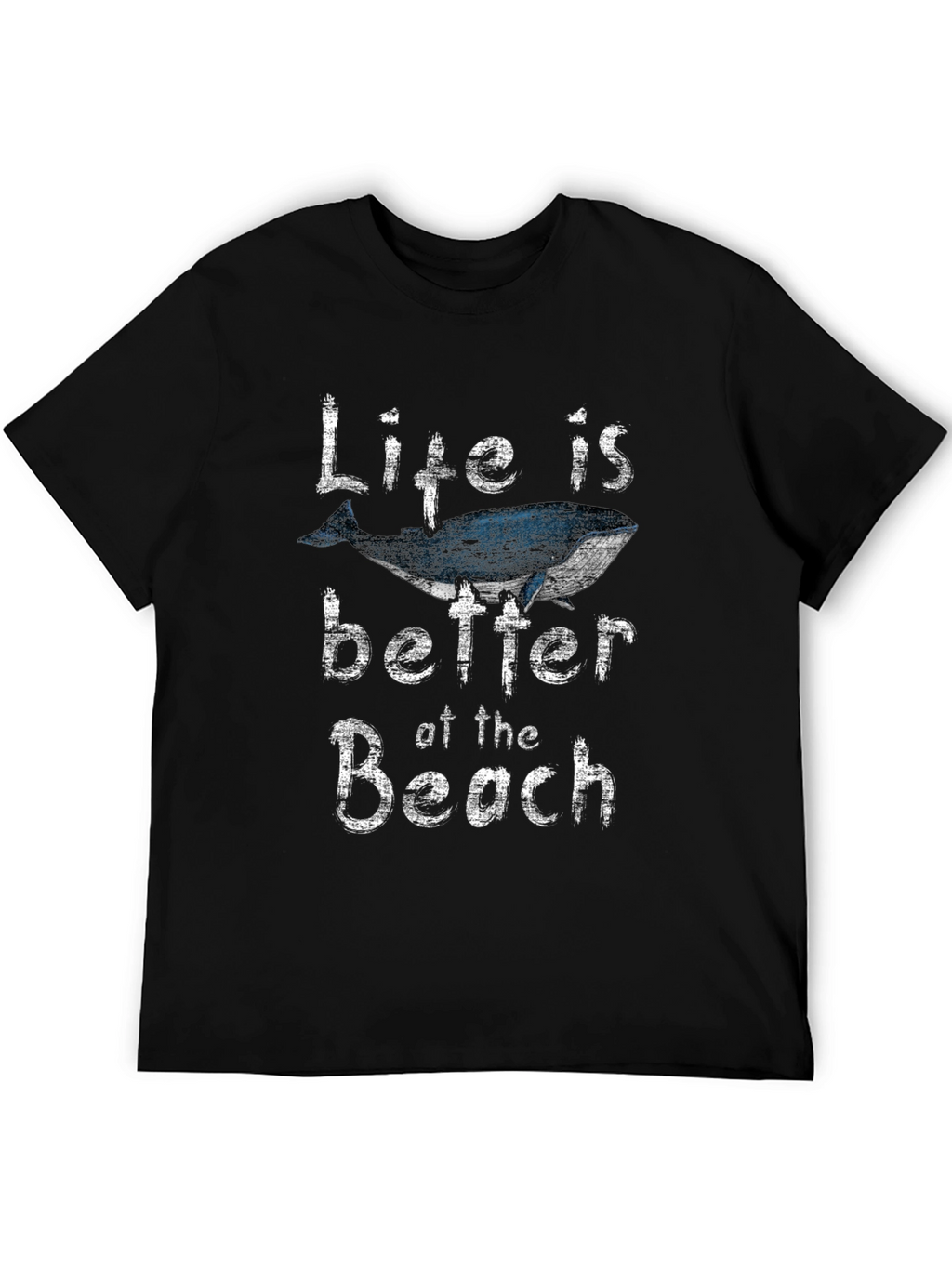 Whale Beach Life Graphic Tee - Stylish Unisex Shirt