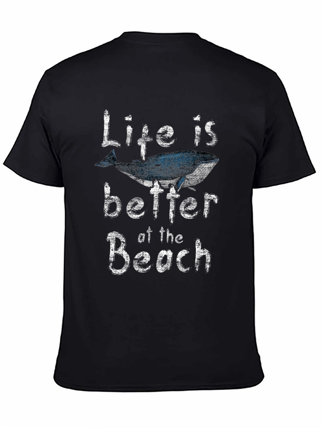 Whale Beach Life Graphic Tee - Stylish Unisex Shirt