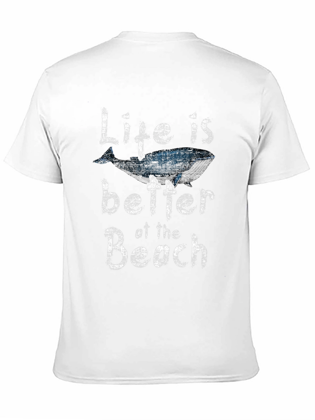 Whale Beach Life Graphic Tee - Stylish Unisex Shirt