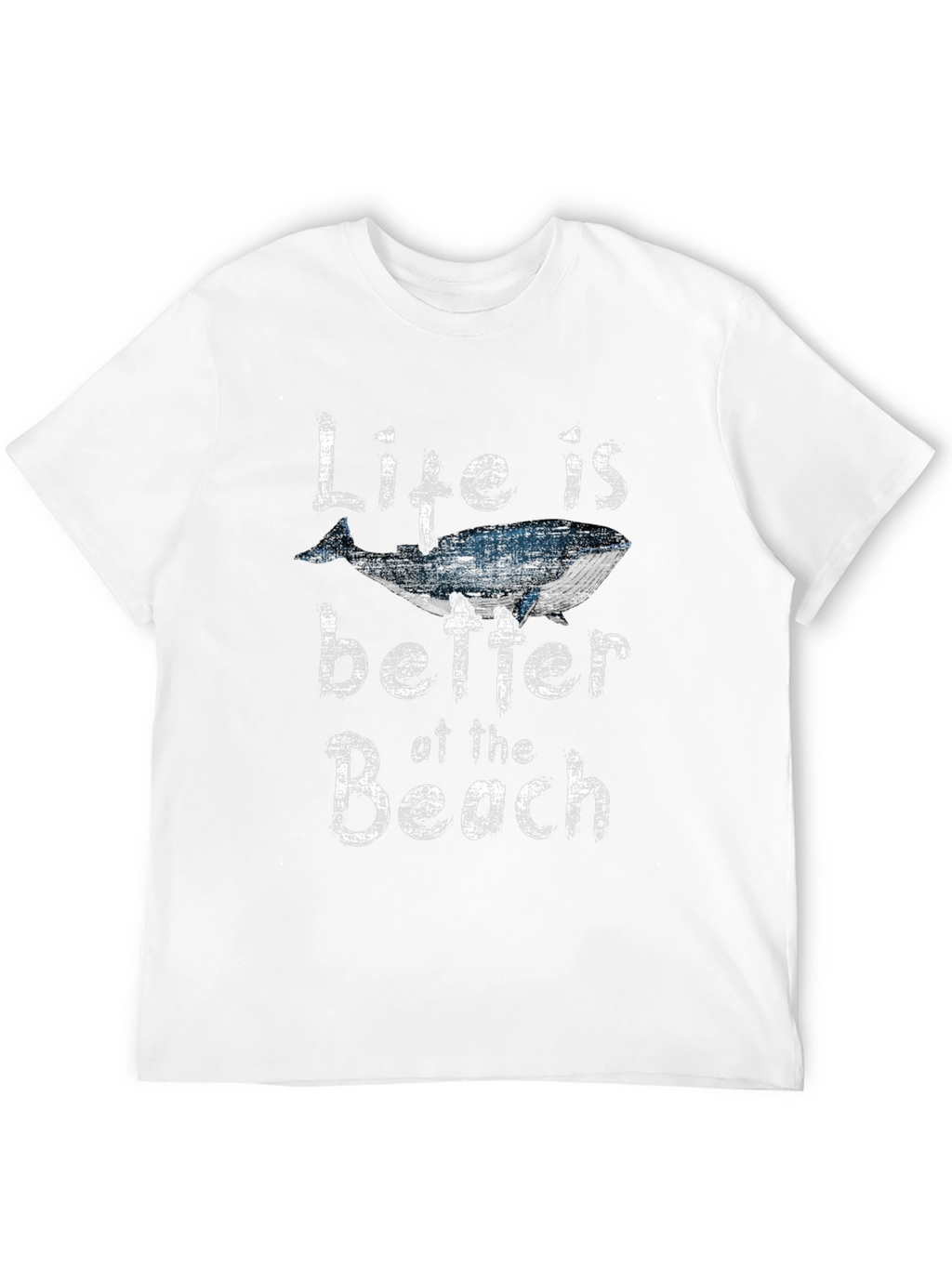 Whale Beach Life Graphic Tee - Stylish Unisex Shirt