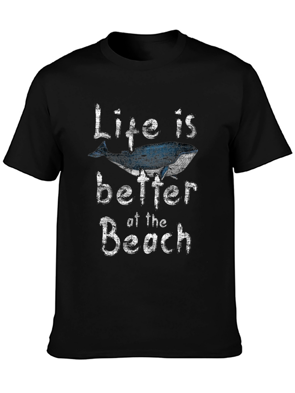 Whale Beach Life Graphic Tee - Stylish Unisex Shirt