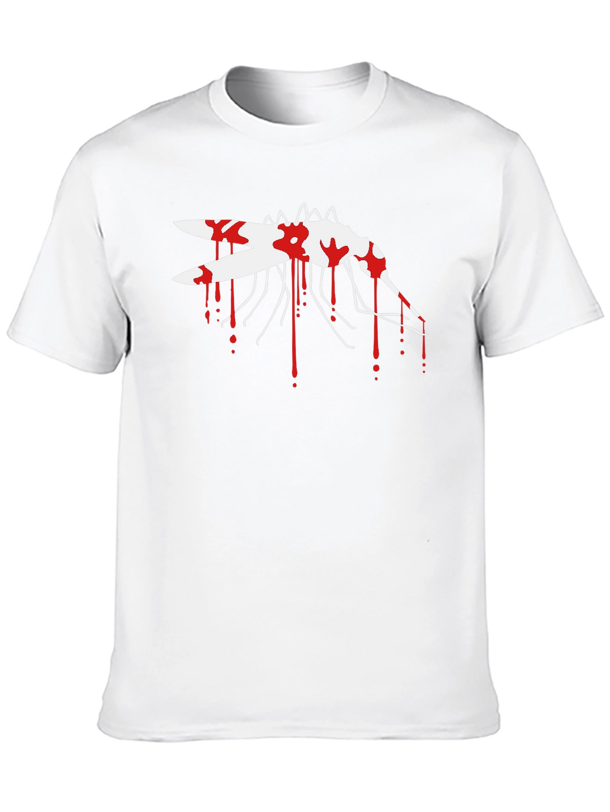 Bloody Mosquito Graphic T-Shirt - Black