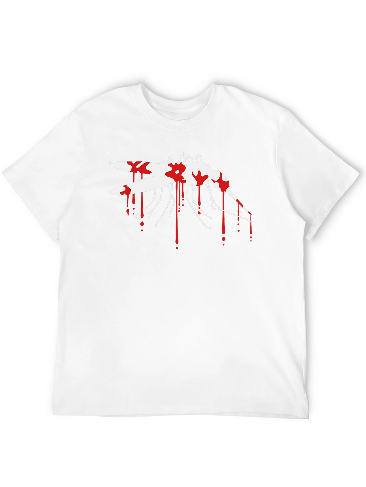 Bloody Mosquito Graphic T-Shirt - Black