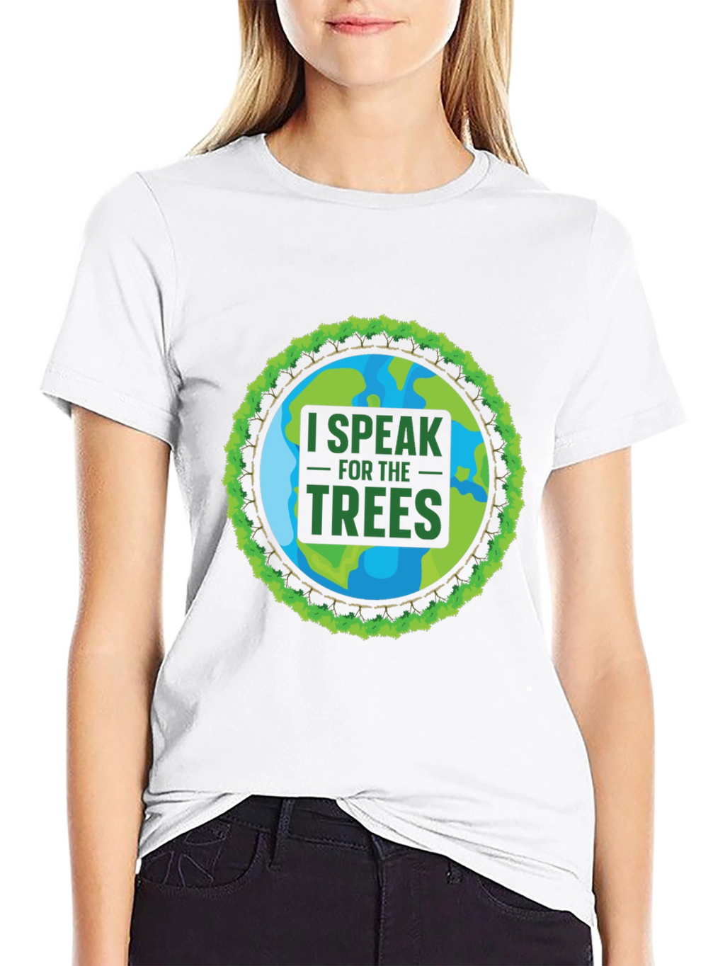 I Speak for the Trees Graphic Tee