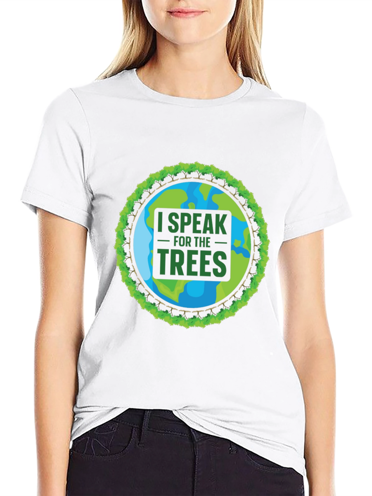 I Speak for the Trees Graphic Tee