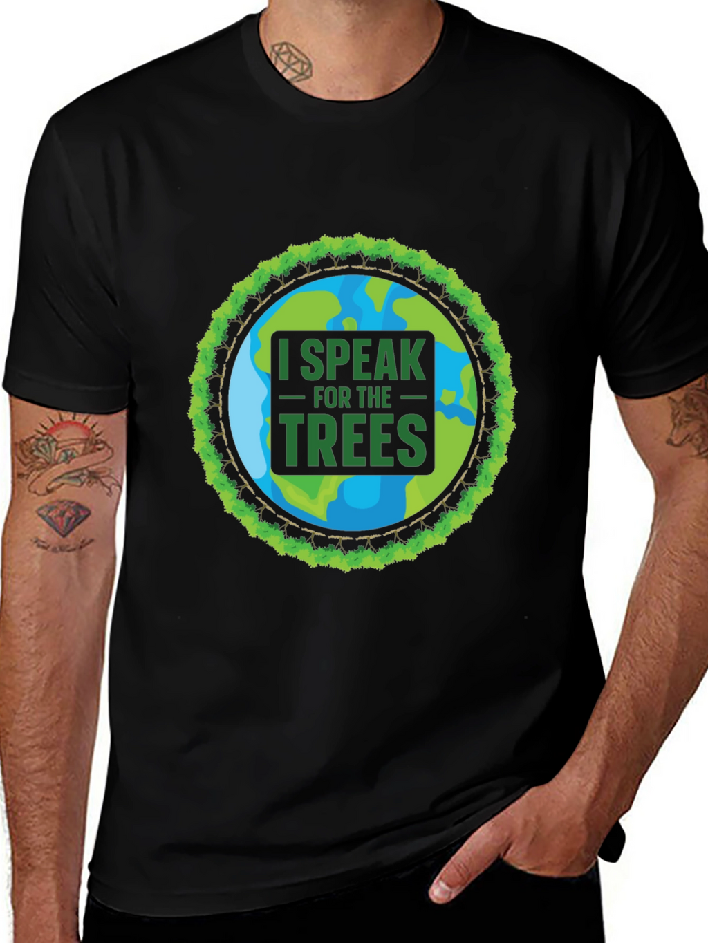 I Speak for the Trees Graphic Tee