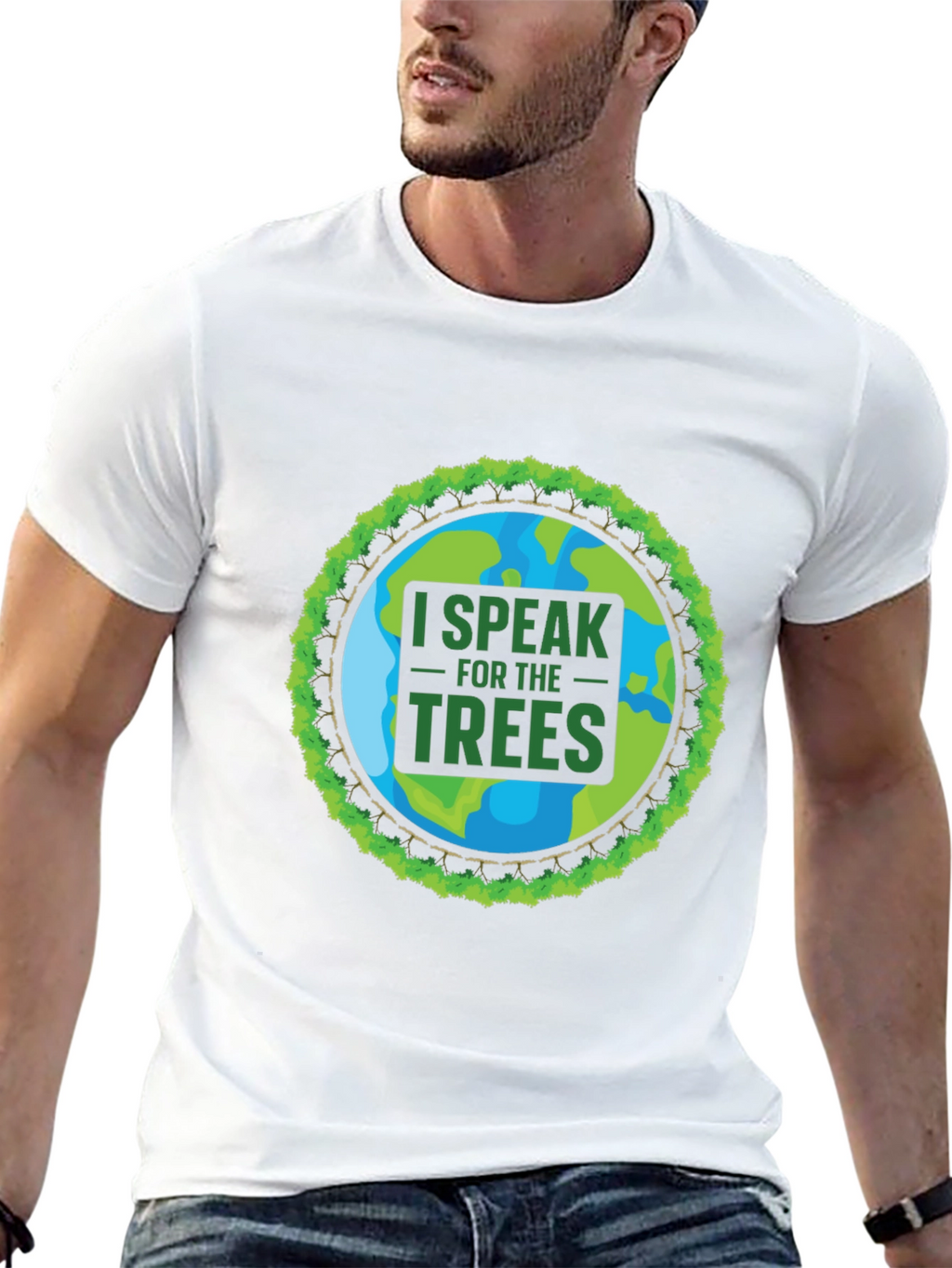 I Speak for the Trees Graphic Tee