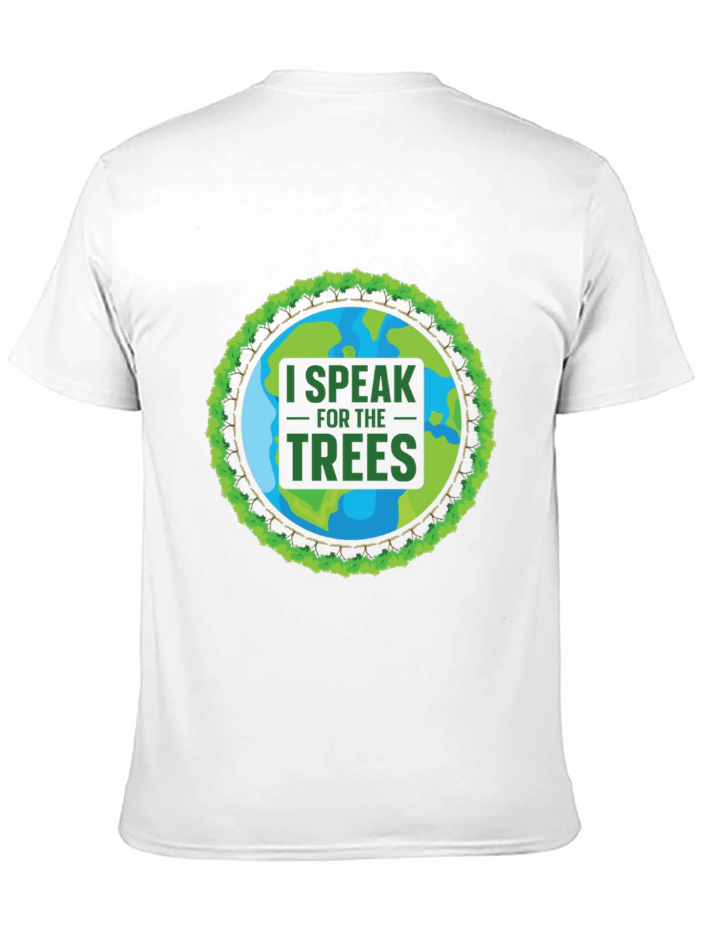 I Speak for the Trees Graphic Tee