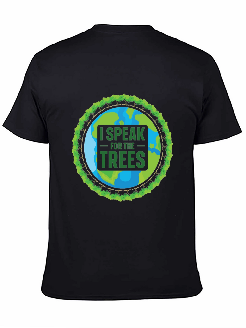 I Speak for the Trees Graphic Tee