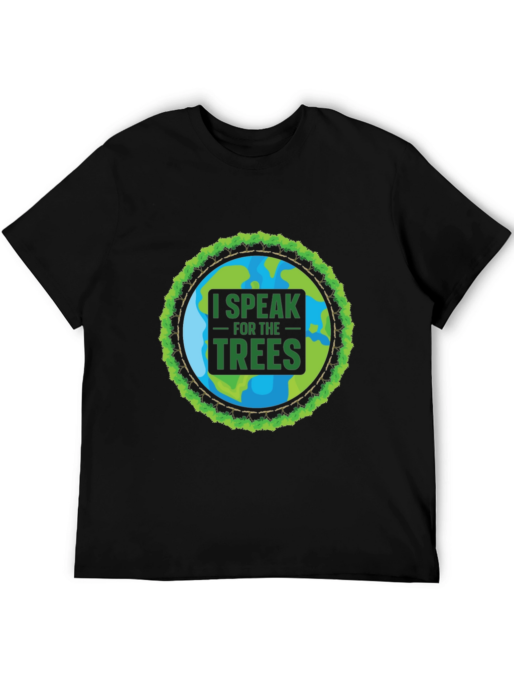 I Speak for the Trees Graphic Tee