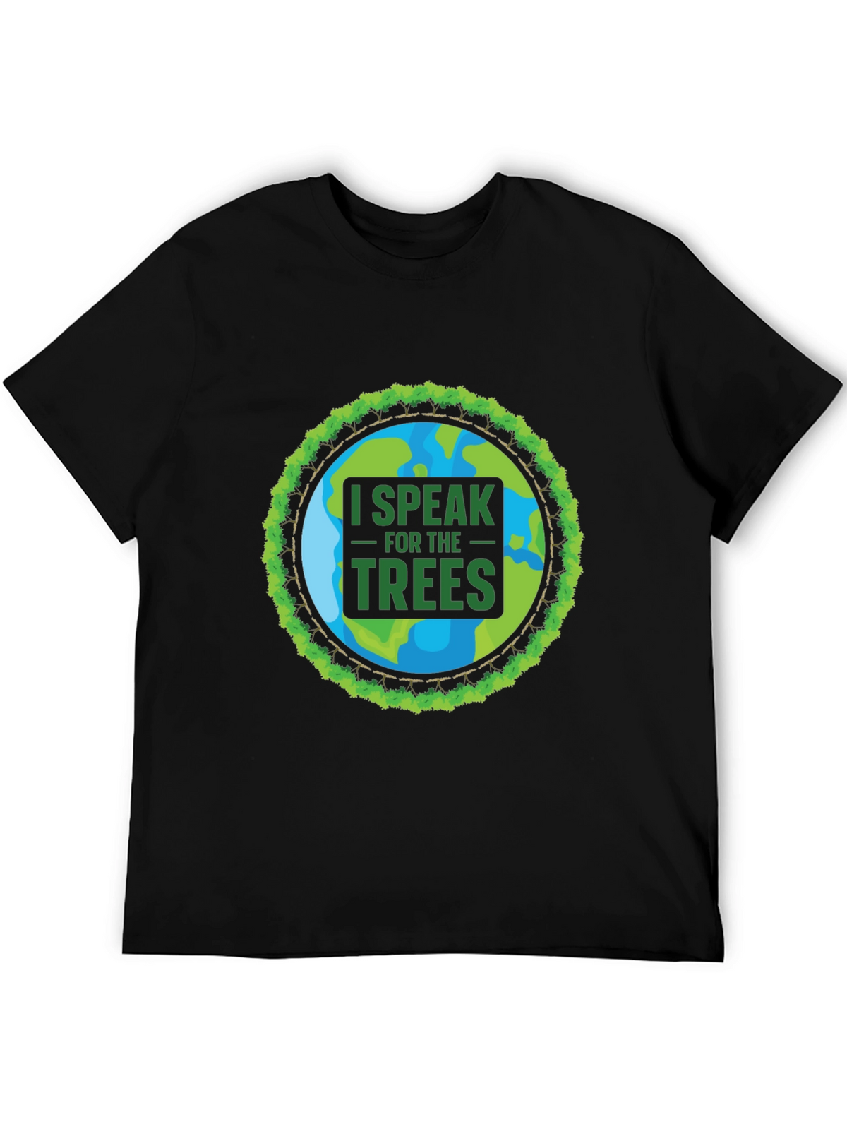 I Speak for the Trees Graphic Tee