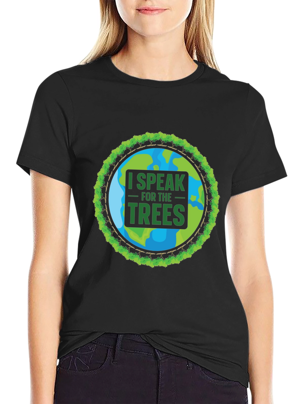 I Speak for the Trees Graphic Tee