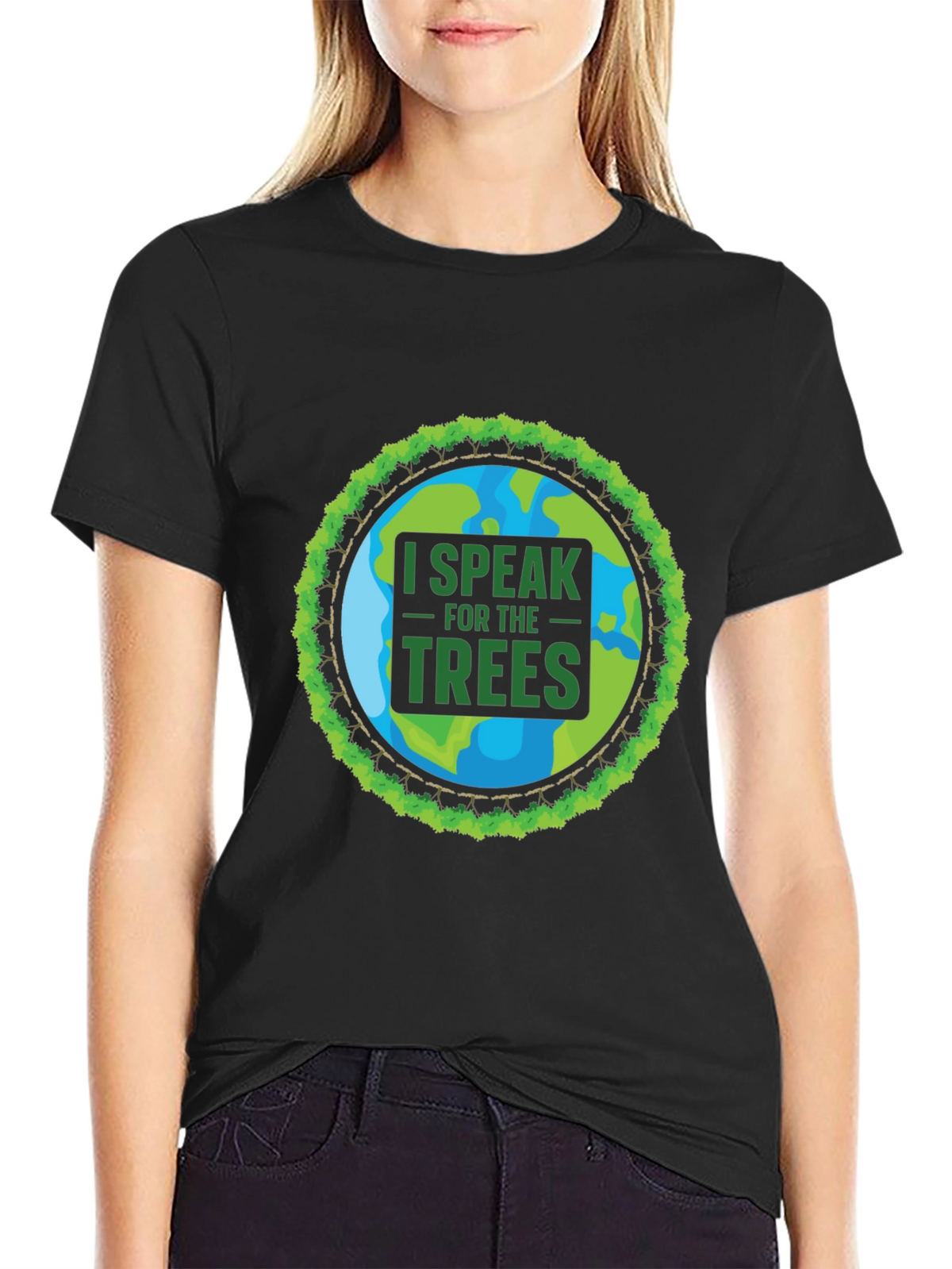 I Speak for the Trees Graphic Tee