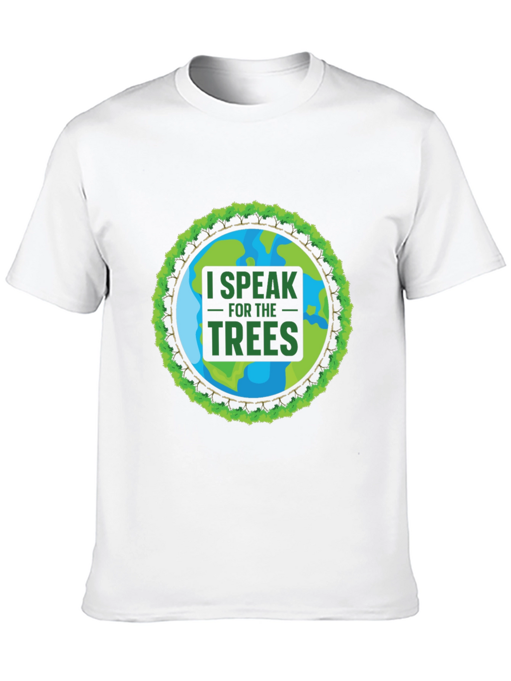 I Speak for the Trees Graphic Tee