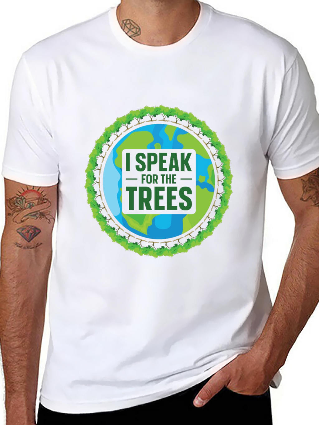 I Speak for the Trees Graphic Tee
