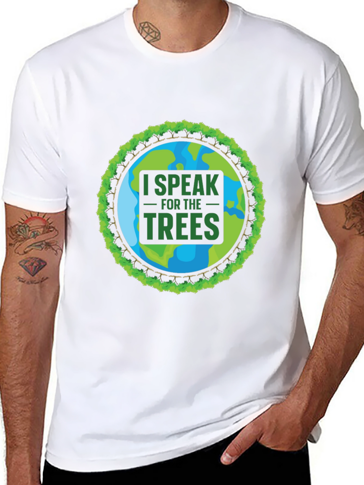 I Speak for the Trees Graphic Tee